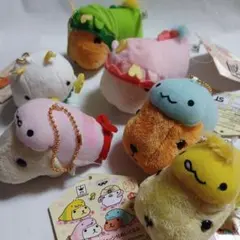 平成 レトロ エイコー 温泉まんじゅうくん マスコット キーチェーン