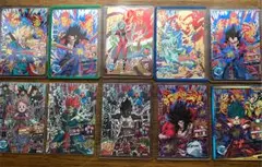 ドラゴンボールヒーローズＣＰ 10枚セット