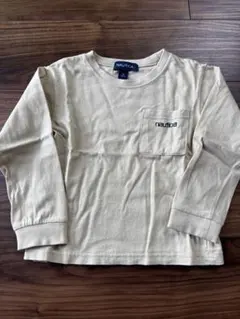 Nautica 長袖カットソー 110 ベージュ