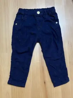 アプレレクールapres les cours 90 ボトムス パンツ ズボン 紺