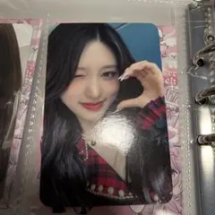 2026年最新】ive ガウル トレカ mineの人気アイテム - メルカリ