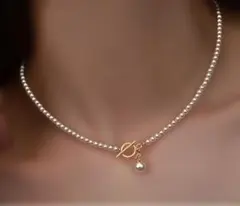 【再入荷】イミパール　OT マンテル　エレガント　ネックレス