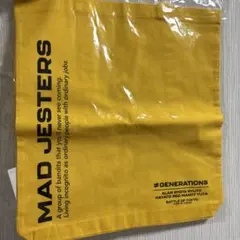 GENERATIONS トートバッグ　イエロー　新品未開封