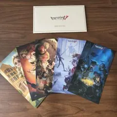 第五人格 identityⅤ ポストカード　C96 　コミケ限定