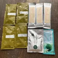 ホテルアメニティ 入浴剤 バスミルク 詰め合わせ9セットのサムネイル