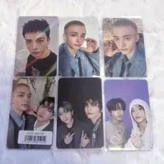 straykids ヒョンジン トレカ 6枚まとめ売り
