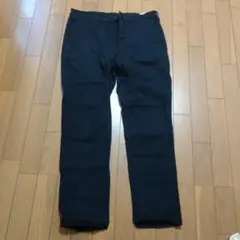 ブラック チノパン ウエスト82 股下75