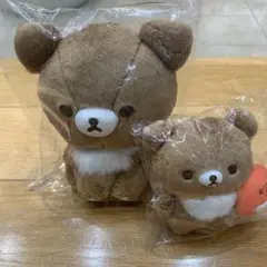 リラックマ チャイロイコグマ ぬいぐるみマスコット 東京限定 2個