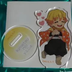 鬼滅の刃 ジャンフェス2022 JUMP 雪遊び アクリルマスコット 我妻善逸