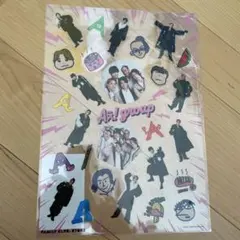 aぇ!group クリアステッカーセット