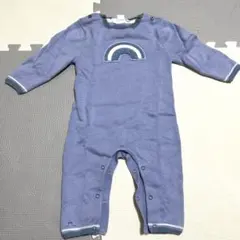 薄手ニット　ロンパース