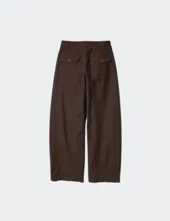 UNIQLO ジャージバレルレッグパンツ