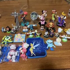 ディズニーキャラクター フィギュアセット