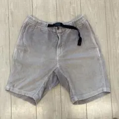 GRAMICCI コーデュロイショーツ