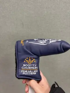 【美品・希少】Scotty Cameron パターカバー