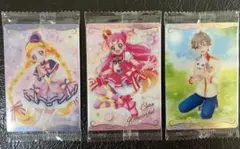 プリキュア　ウエハース　 ワンダフル　フレンディ　兎山悟　大福　3枚セット