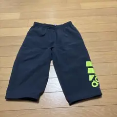 adidas メンズM 紺系　ハーフパンツ
