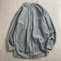 w*B様 リーバイス　ストライプシャツ　XL ボタンダウン
