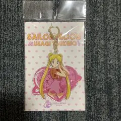 セーラームーンストア　ポストカード付アクリルキーホルダー