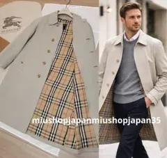 貴重希少●M　ヴィンテージ　BURBERRY　ステンカラーコート　ライナー