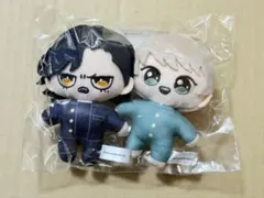 「モンスターアンドゴースト」椿＆兜 ぬいぐるみキーホルダーセット