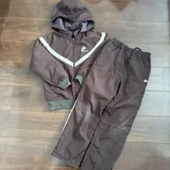 NIKE 裏起毛 ウインドブレーカー 130cm セットアップ