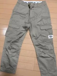 Dickies カーゴパンツ　サンドベージュ色