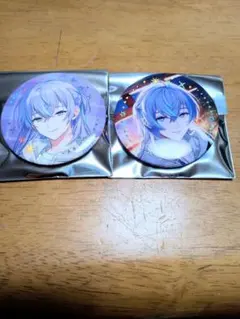 にじさんじ　ウィンターデート2025 缶バッジ　2個セット　星導ショウ a