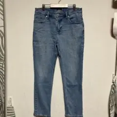 ユニクロ　スリムストレートジーンズデニム26