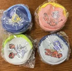 3☆ 仕事猫　コインケース 4種セット