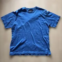 LOOPWHEELER Tシャツ S インディゴ　未使用のサムネイル
