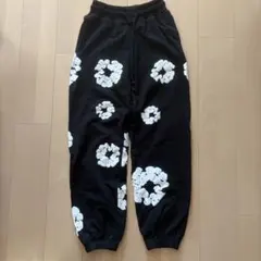 最終値下げ早い者勝ちデニムティアーズ半ズボンパンツ - メルカリ