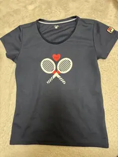テニス　Tシャツ　FILA