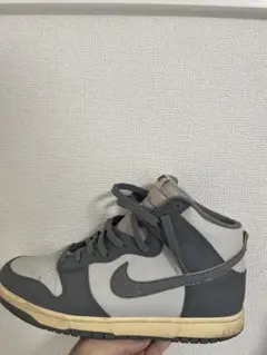 ナイキ ダンク ハイ レトロ SE VNTG ライトボーン　30cm