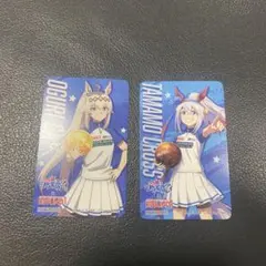 ウマ娘 ラウンドワンコラボ トレカ