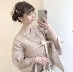 RiLi 浴衣 アンニュイ きなこ 完売品 新品未使用 美品