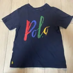 Polo Ralph Lauren カラフルロゴ Tシャツ 140