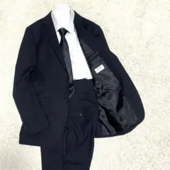 極美品 オリヒカ スーツ セットアップ ストレッチ ブラック