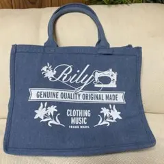 2026年最新】RILY デニムトートの人気アイテム - メルカリ