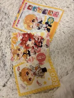 すとぷり　るぅと　莉犬　クリアファイル3枚セット