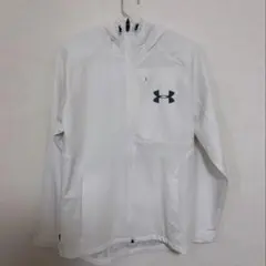 アンダーアーマー フード付きパーカー ホワイト