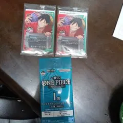 ONE PIECE トレーディングカード ルフィ 2枚セット
