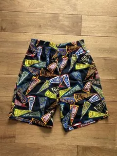 【新品同様】COOKMAN クックマン シェフショーツ ペナント柄 M 試着のみ