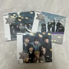 SixTONES Stargaze 3形態CD セット