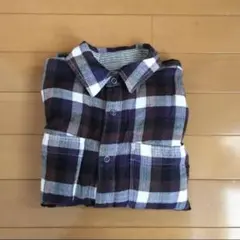 リバーシブルチェックシャツ☆エフオーキッズ、ブリーズ、グローバルワーク等お好き方