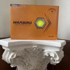 キャロウェイ WARBIRD ゴルフボール イエロー 1ダース 新品未使用
