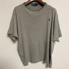 Polo Ralph Lauren ラルフローレン グレー Tシャツ 半袖 XL