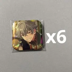 あんスタ　大神晃牙　追光缶バッジ　6点