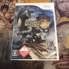 モンスターハンター3(トライ) wii ソフト　c2