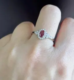 天然石 トルマリンのリング指輪（番号A5136）